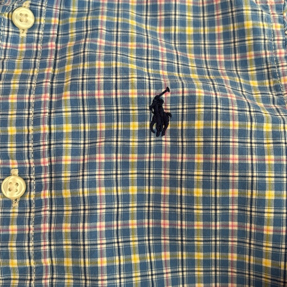 Ralph Lauren boy size 2/2T long sleeve button-down - Picture 4 of 6